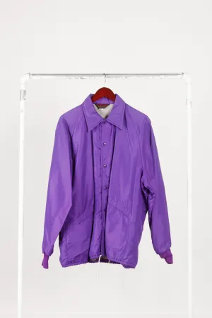 Vintage 90's Ryan Junior High School Queens. NYC 'Activities Association' Coach Jacket
