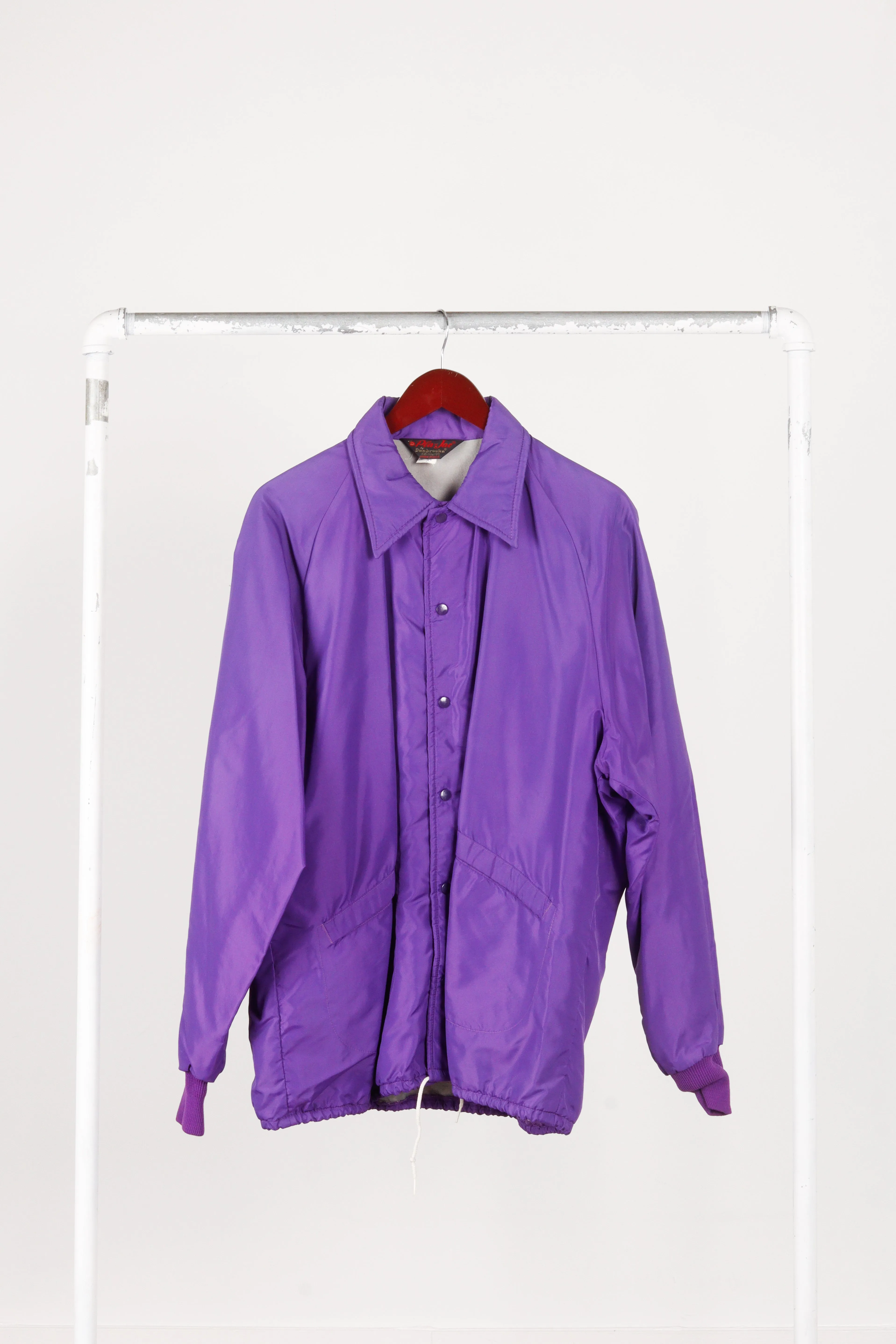 Vintage 90's Ryan Junior High School Queens. NYC 'Activities Association' Coach Jacket