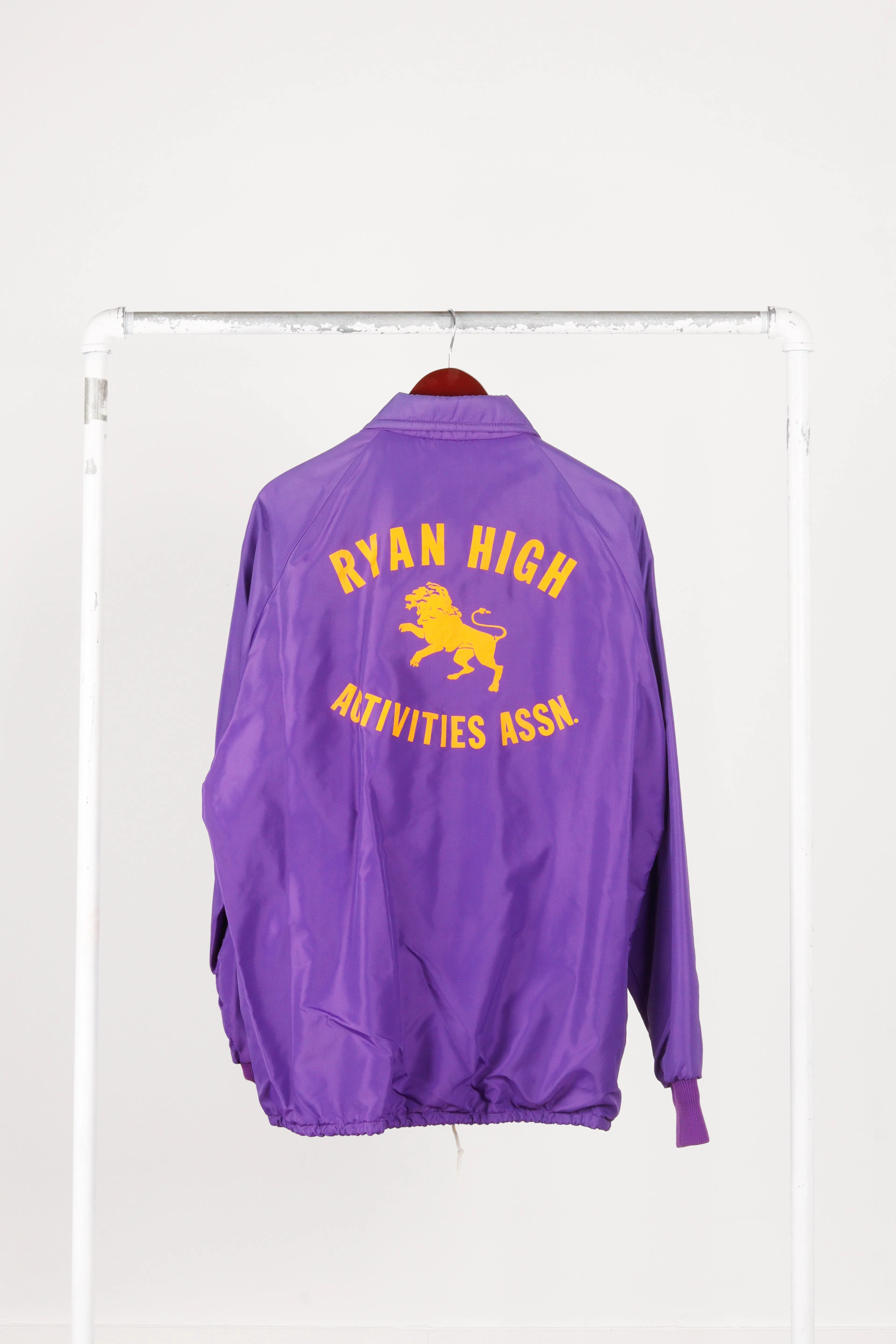 Vintage 90's Ryan Junior High School Queens. NYC 'Activities Association' Coach Jacket
