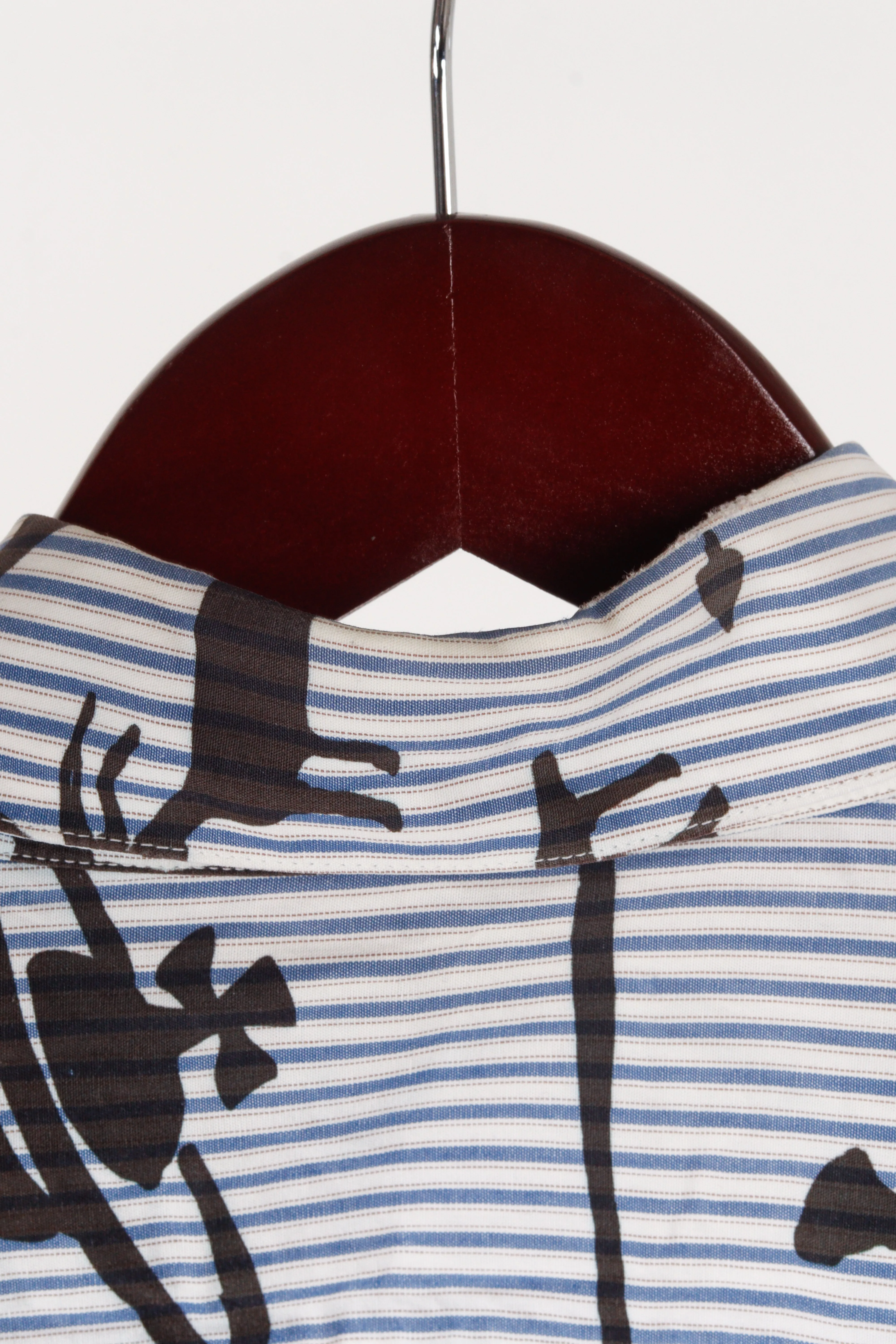 Vivienne Westwood SS18 'Multi Striped Illustration' Oxford Shirt (2018)