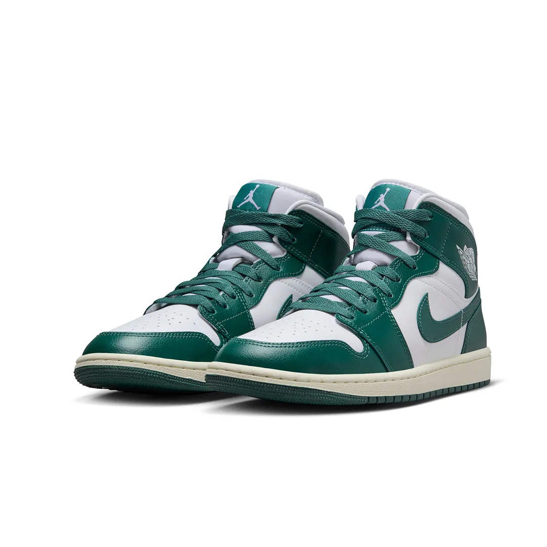 WOMEN'S AIR JORDAN 1 MID OXIDIZED GREEN